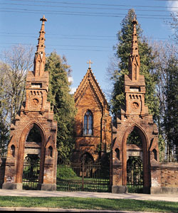 Kretinga Christian Cemetery
